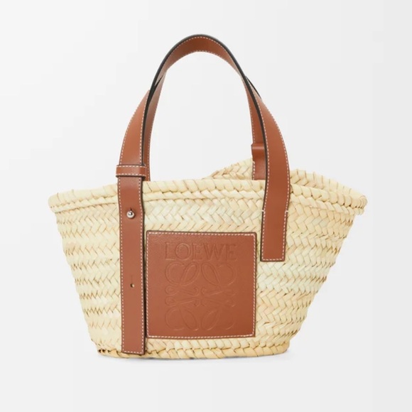 Loewe Tan Basket Bag! LIKE NEW CONDITION - Picture 4 of 5